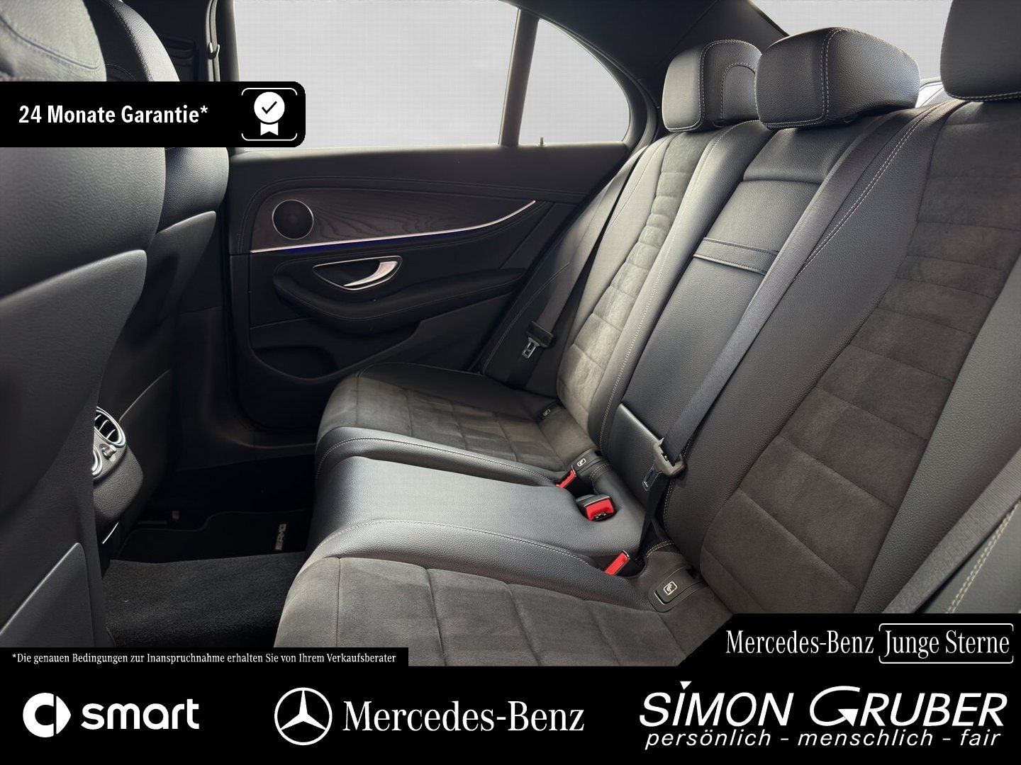 Mercedes-Benz E 220 d 4M AMG Line IntExt Widescreen LED Kamera