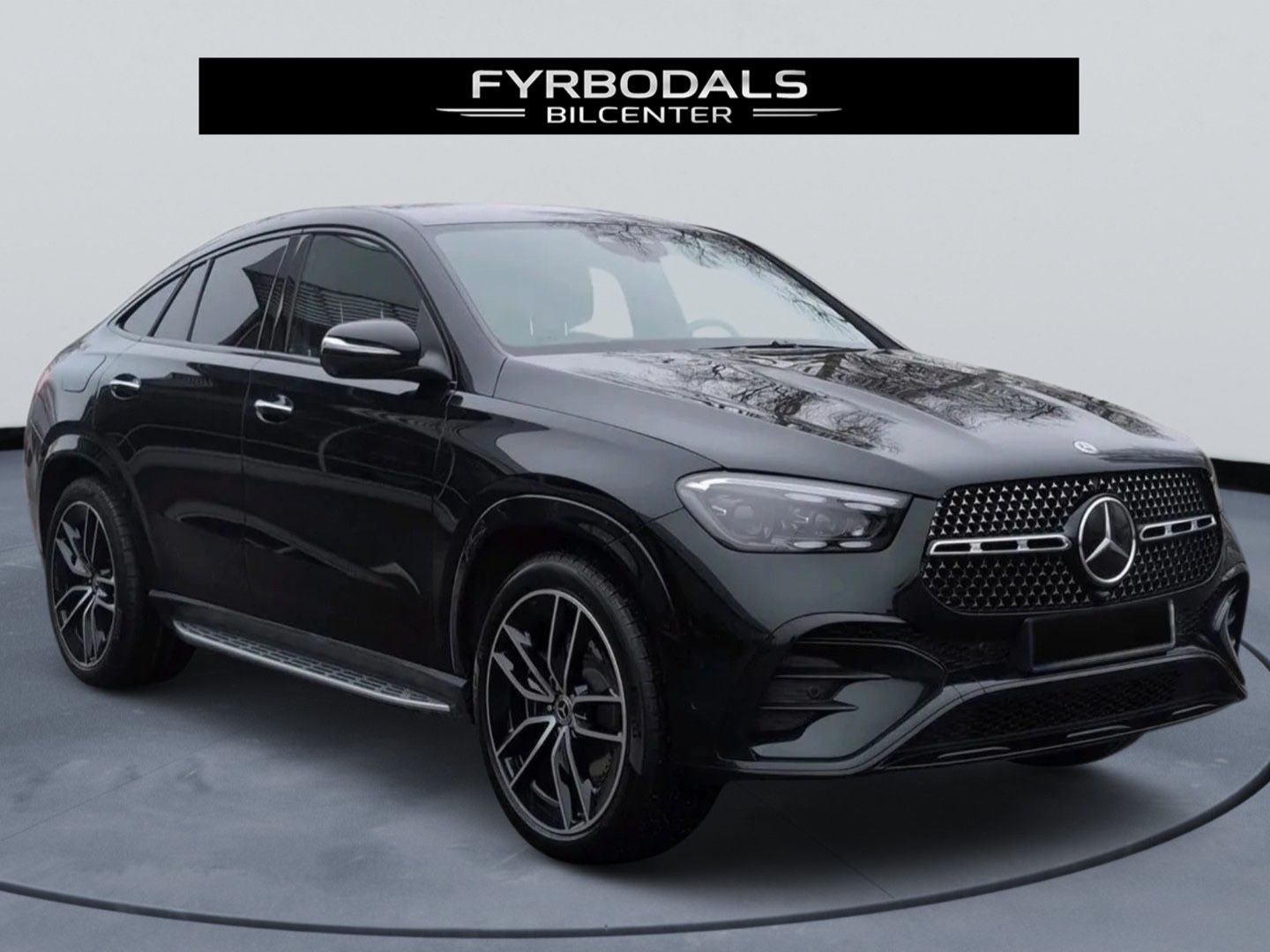 Mercedes-Benz GLE 350de 350 de 4Matic Coupe 333hp AMG PANO VAT