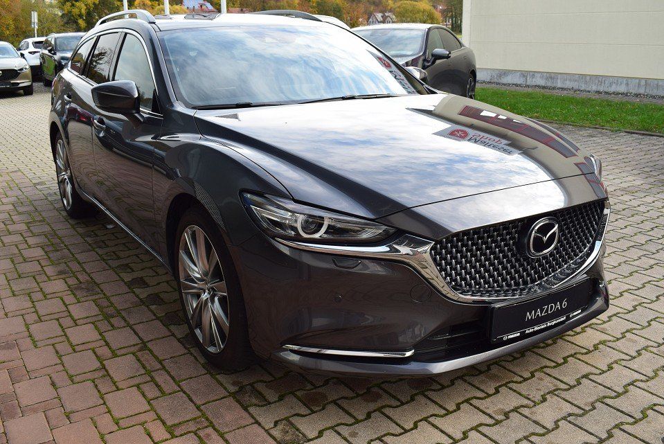 Mazda 6 2.5 194PS 6AG Takumi Schiebedach Leder Bose Ma