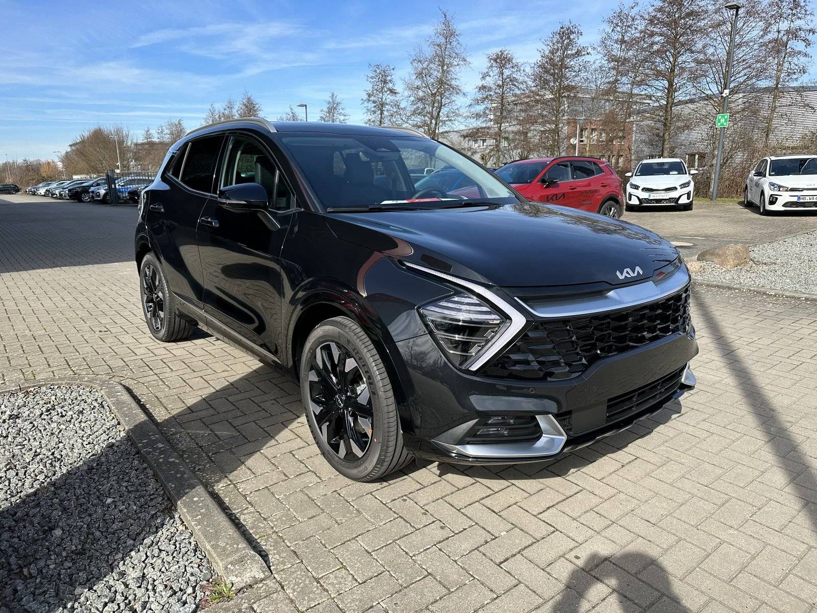 Kia Sportage 1.6 T-GDI PHEV Spirit AWD AT AHK