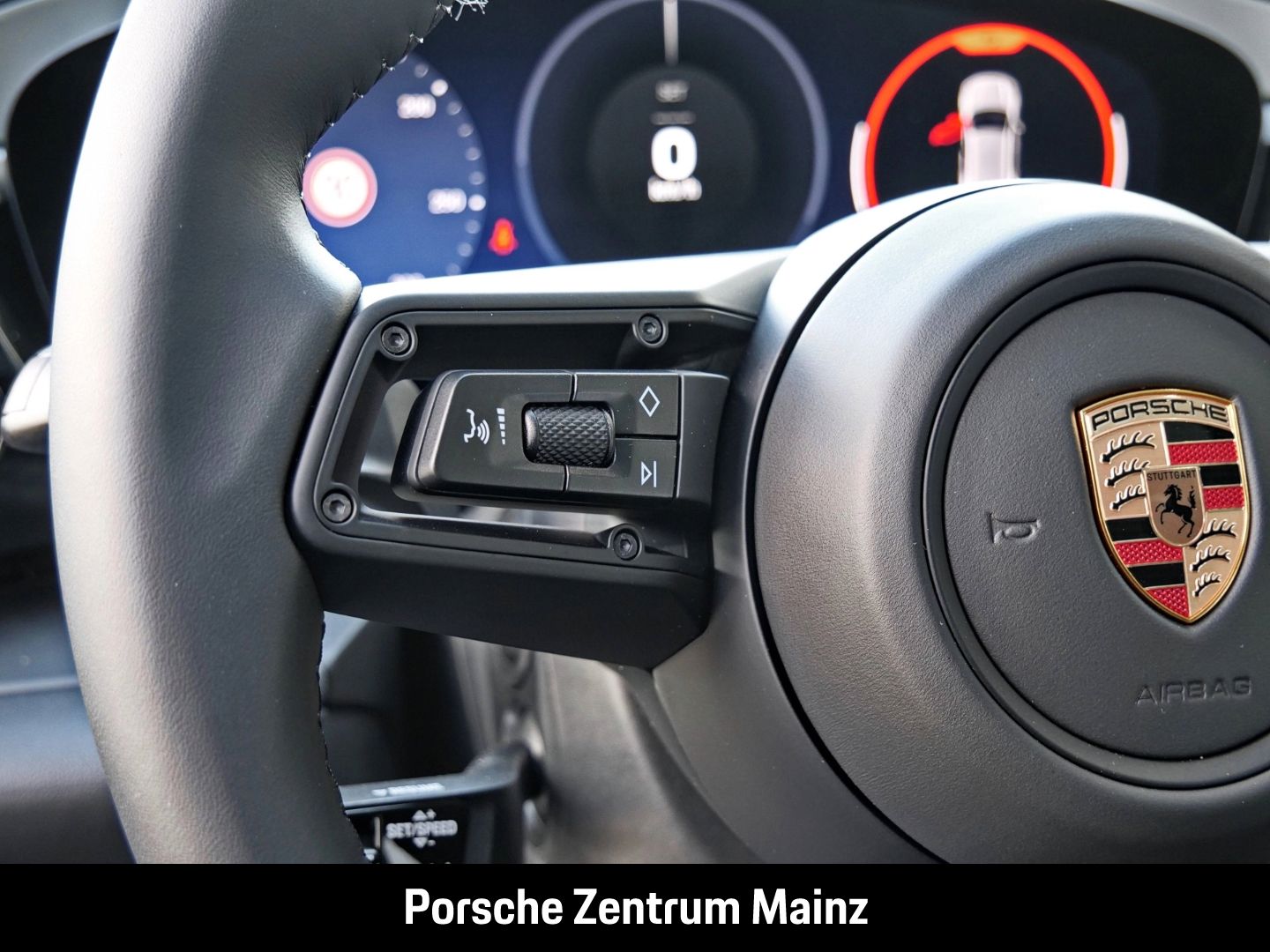 Porsche Macan 4 LED-Matrix Abstandstempomat Luftfederung
