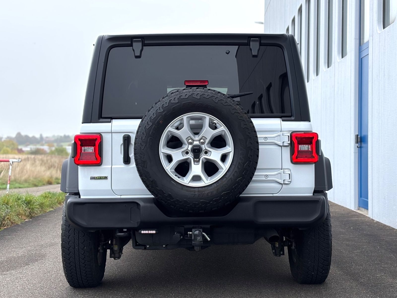 Jeep Wrangler 3.0 Diesel 4x4 UNLIMITED ISLANDER