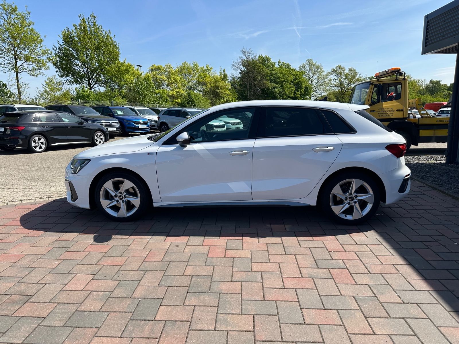 Audi A3 Sportback 30 TFSI S line*NAVI*LED*VIRTUAL*ACC