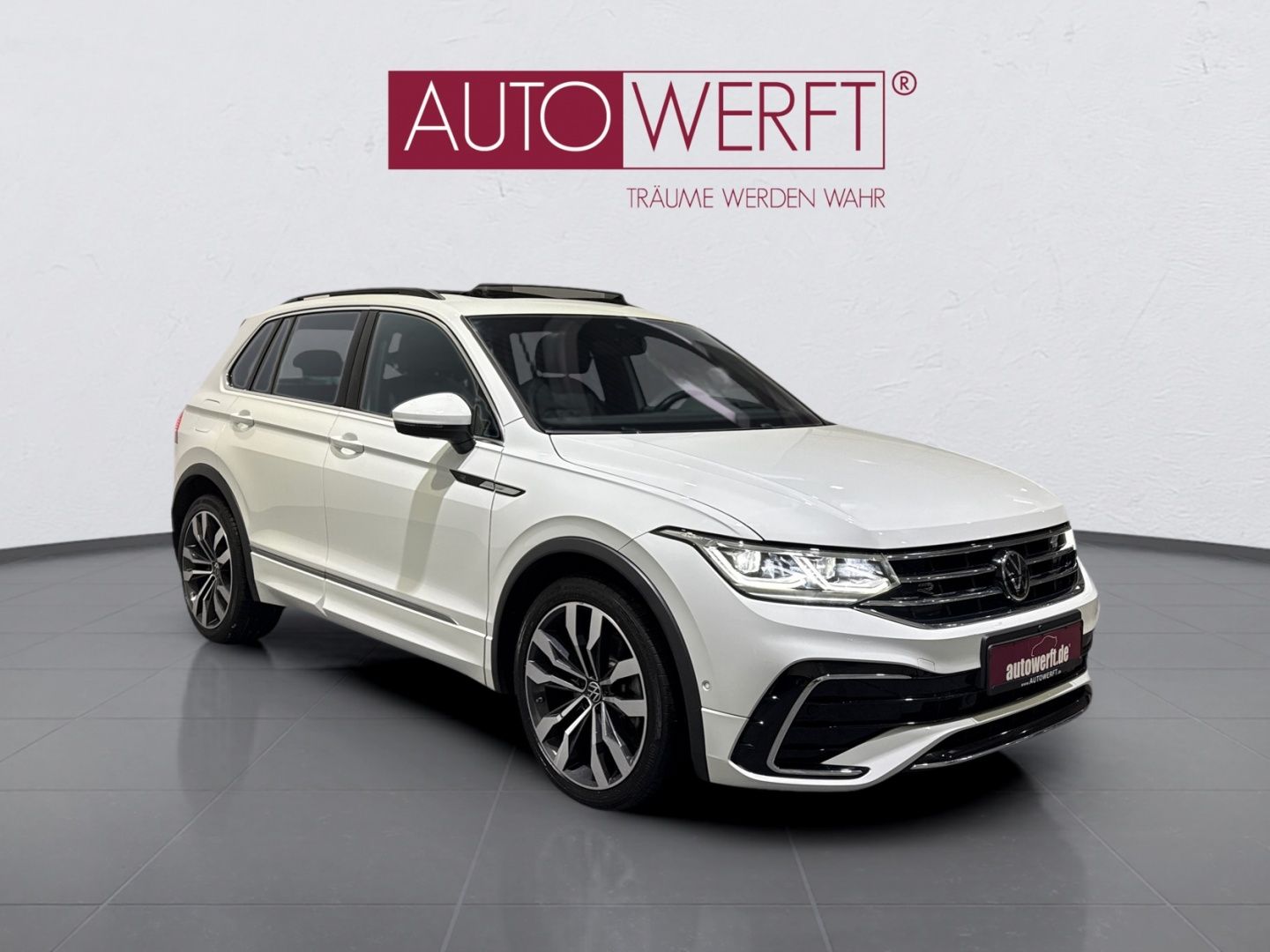 Volkswagen Tiguan 2.0 TDI DSG 4M DSG 3x R LINE MATRIX PANO