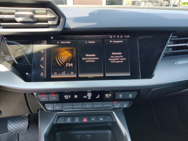 Audi A3 Limo 35 TFSI S tronic advanced SmartInter