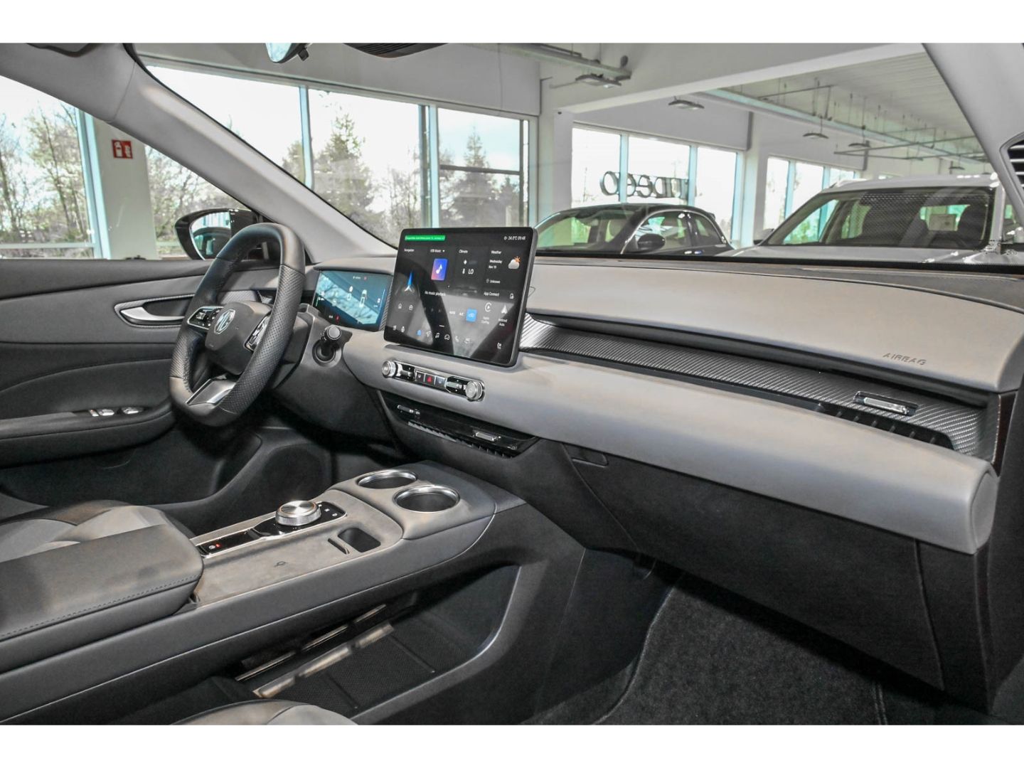 MGS5 EV Luxury Long Range+LED+StandHZG+Navi+Lede