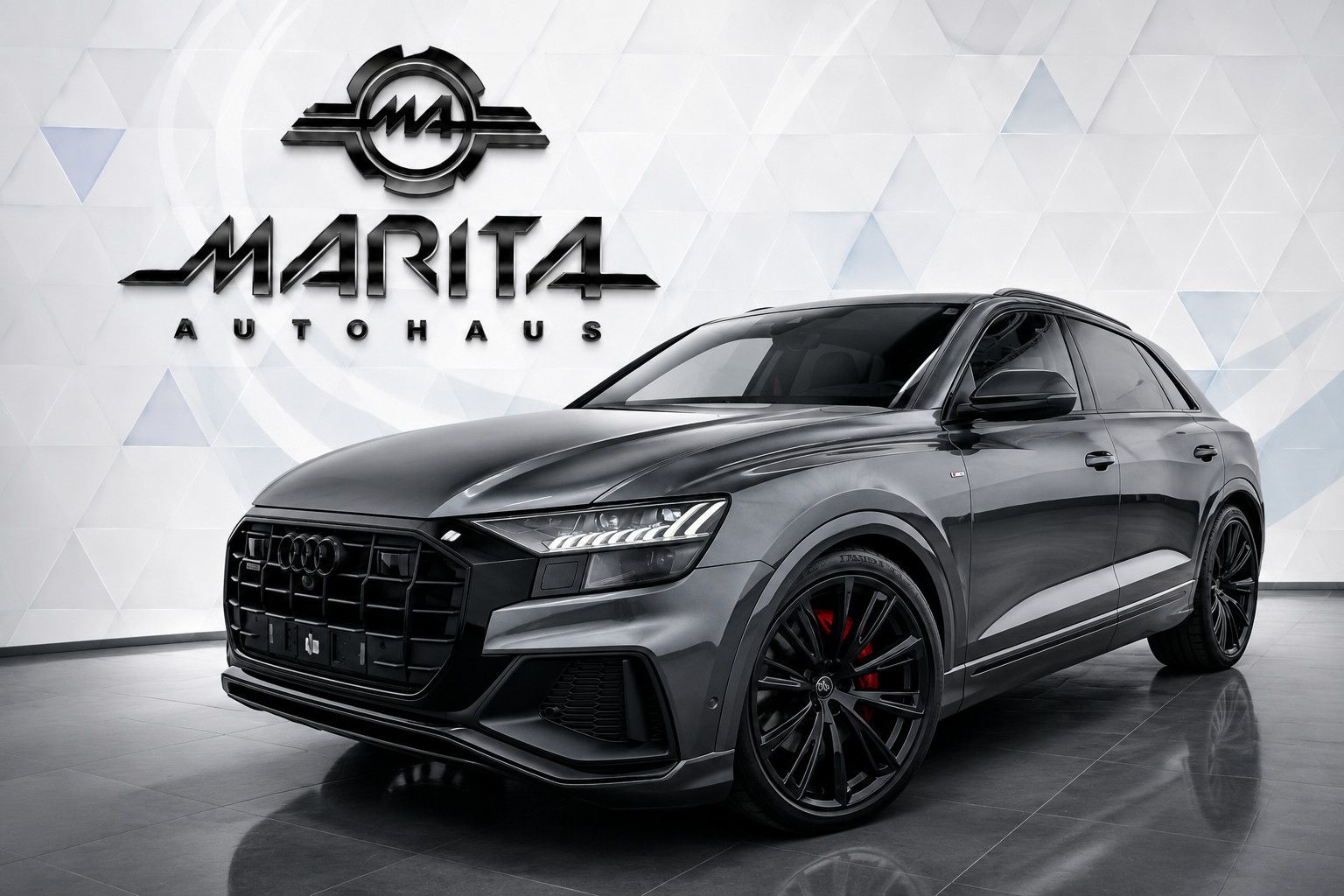 Audi Q8 50|COMPETITION+|RS|S-LINE|HUD|MASSAG|CARBON|