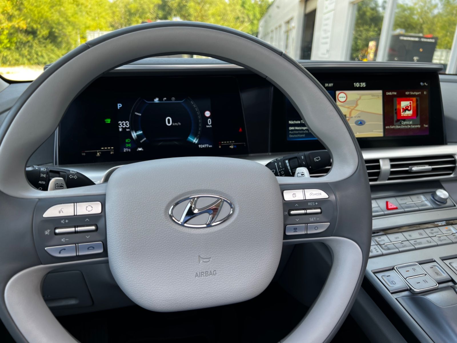 Hyundai Nexo Fuel Cell - Samsaru's Car Outlet