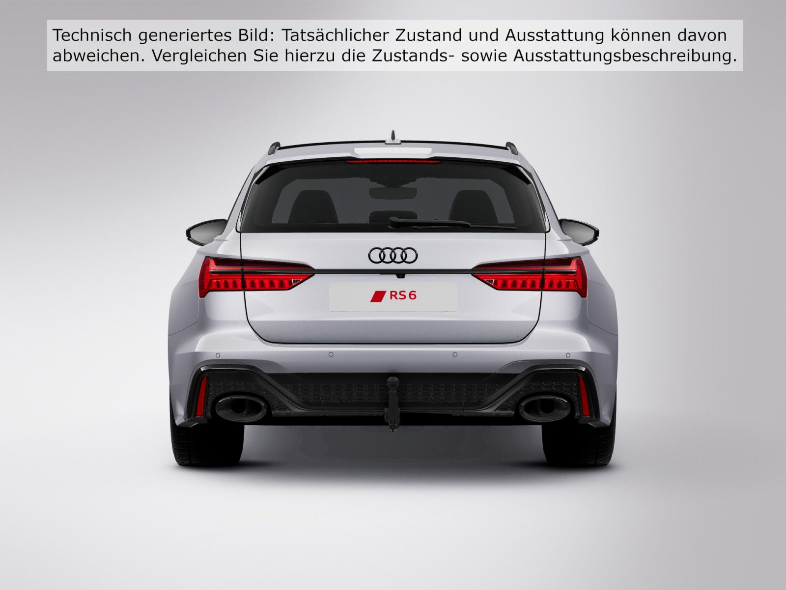 Audi RS 6 Avant performance*280 km/h*B&O*HUD*Pano*Sta
