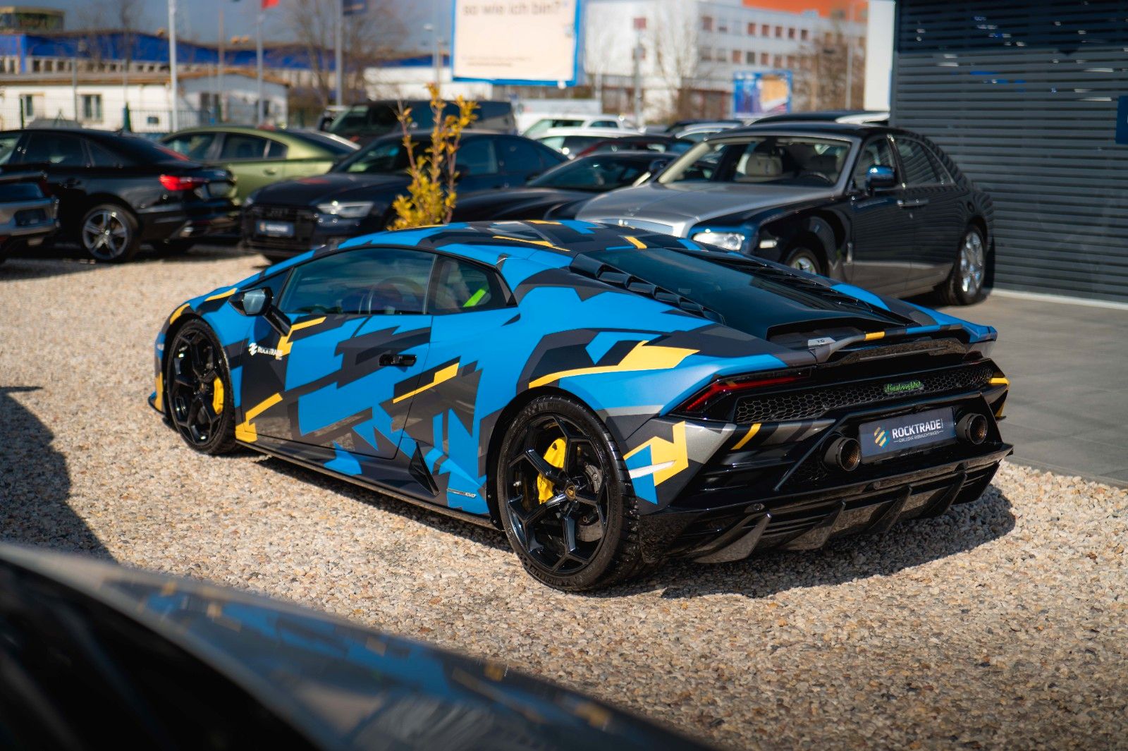 Lamborghini Huracán EVO V10 LP640 AWD *Lift*LED*Keramik*19%*