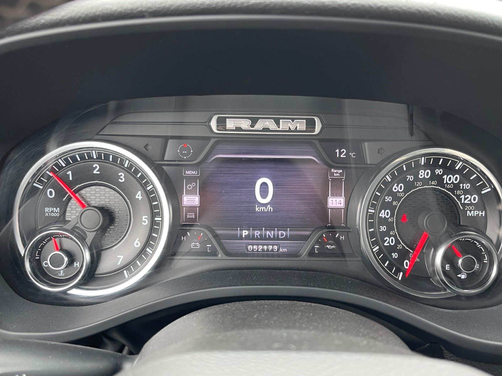 Dodge RAM 3.6L V6 1500 *Shzg*AHK*R-Kam*LPG-BRC-TOP