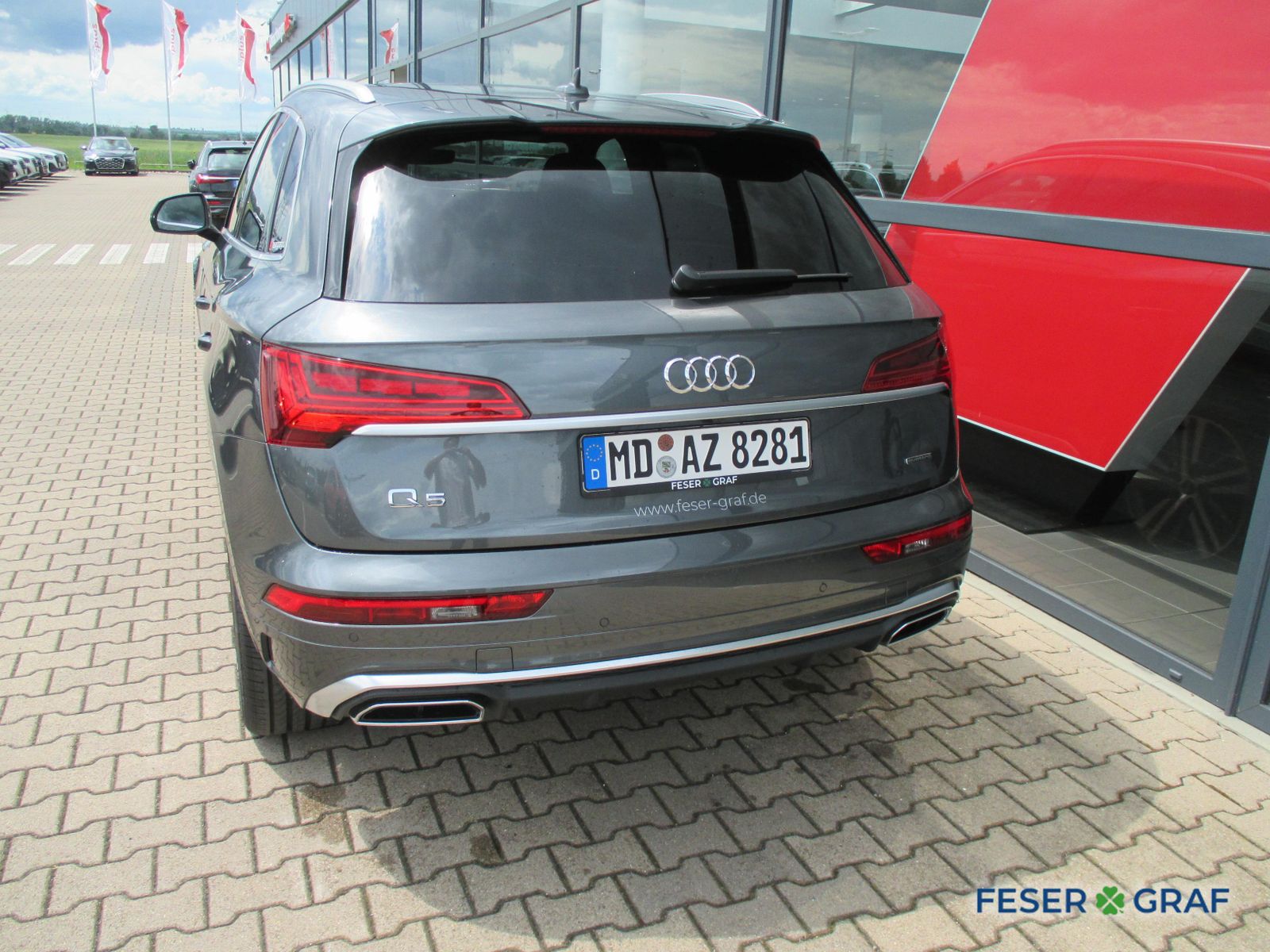 Audi Q5 40 TDI S line - Samsaru's Car Outlet