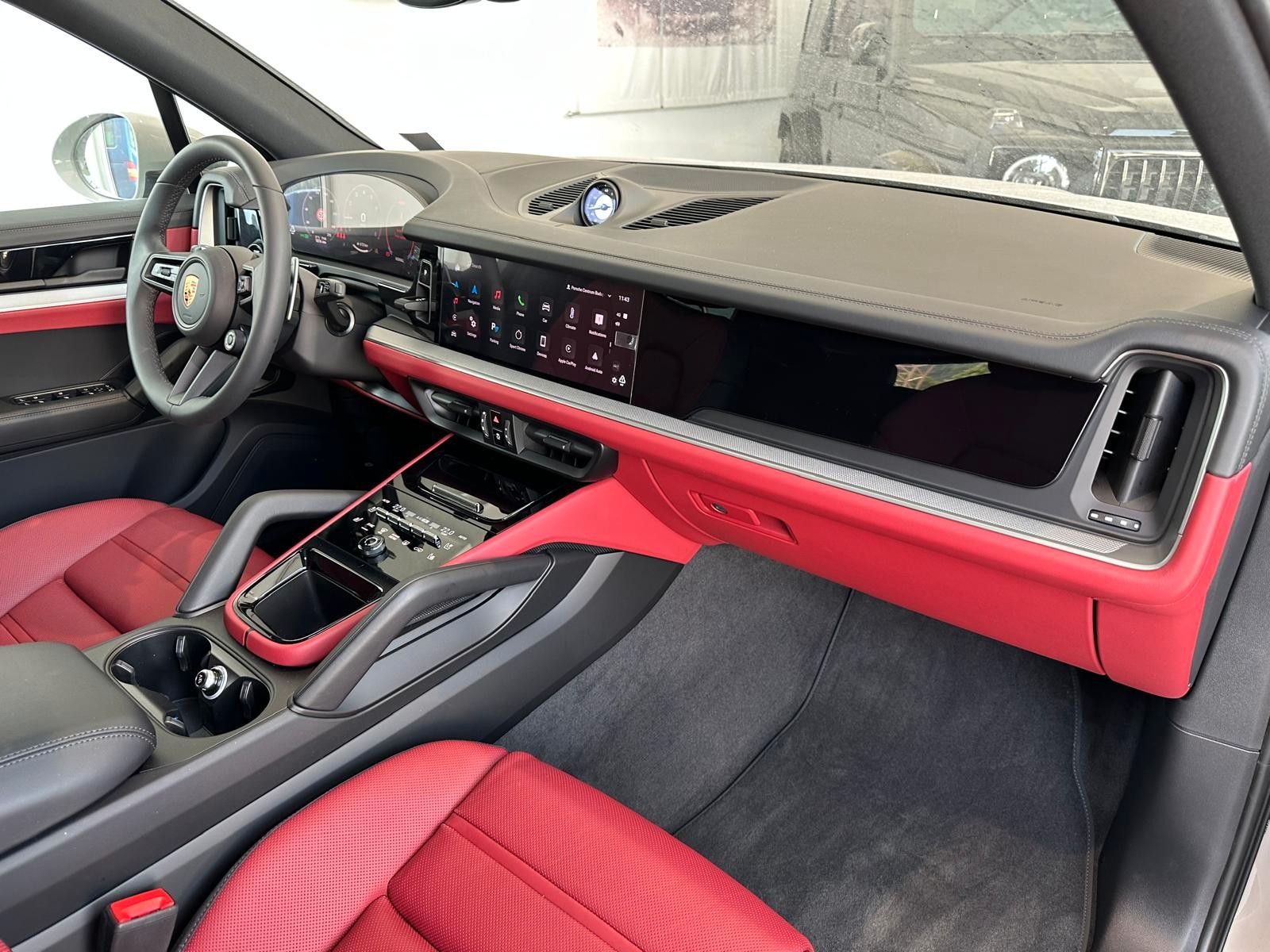 Porsche Cayenne -19,5%/gr-rot/Pan/Mtx/ACC/14W/21