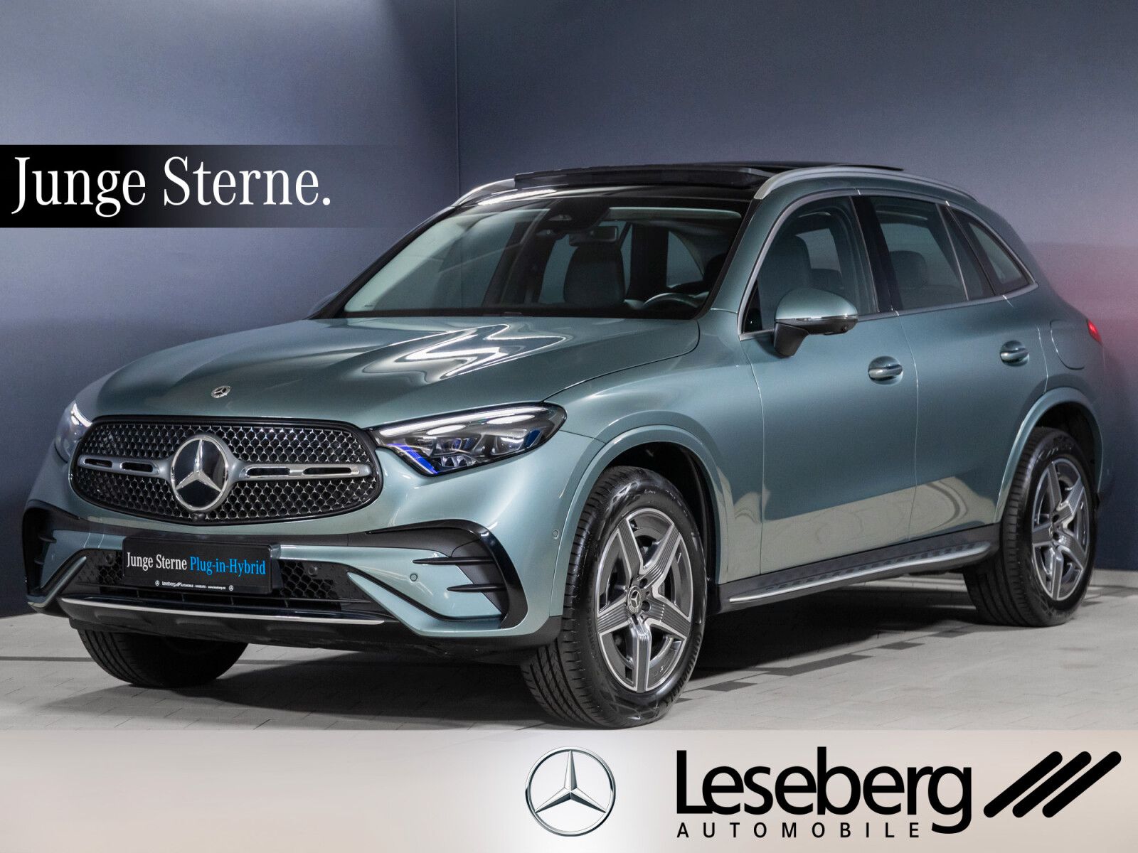 Mercedes-Benz GLC 300 e 4M AMG DIG.LIGHT/Pano/AHK/Distro/360°/