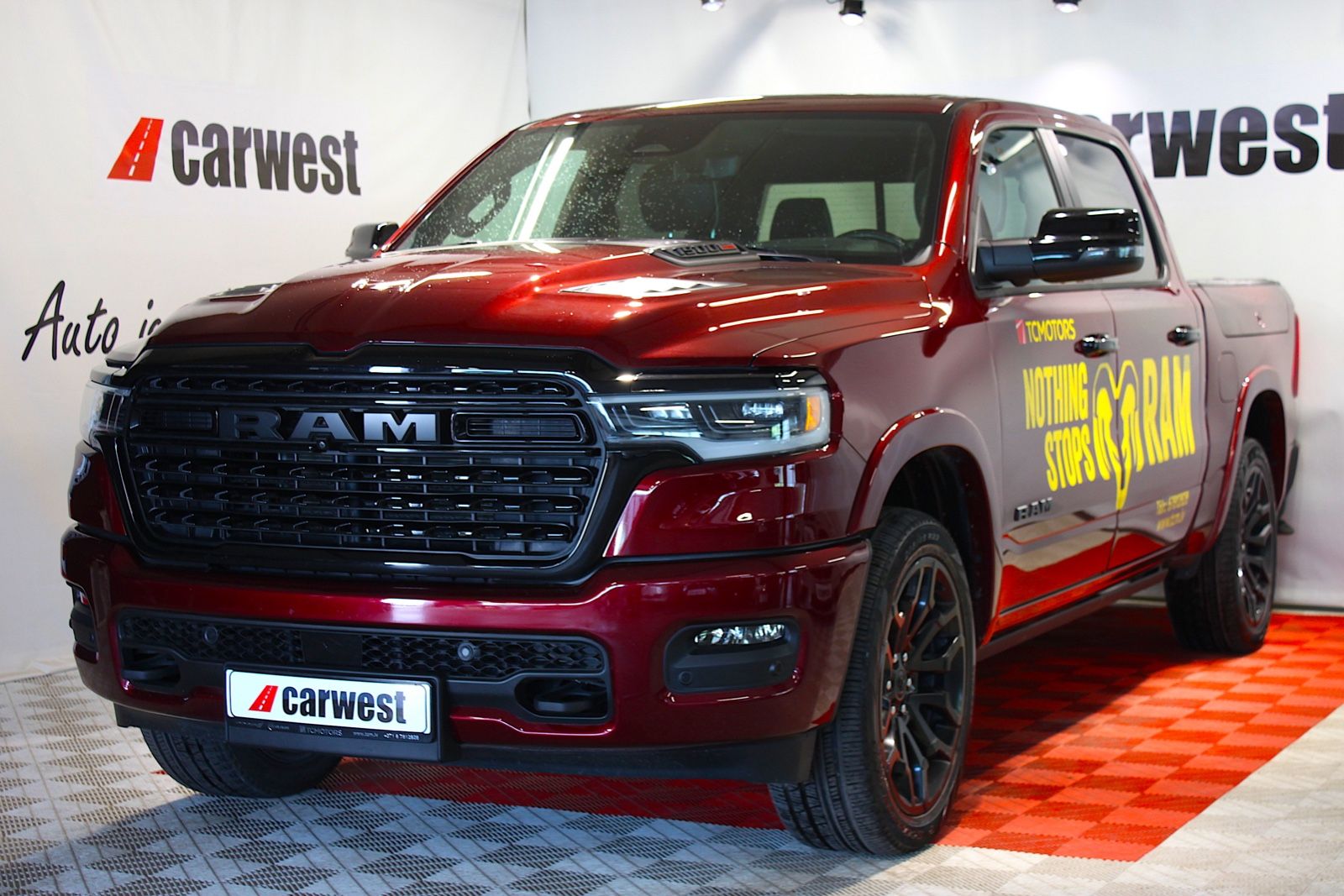 Dodge RAM 1500 Limited, ACC,360,PANO,NAVI,Warranty,CRP
