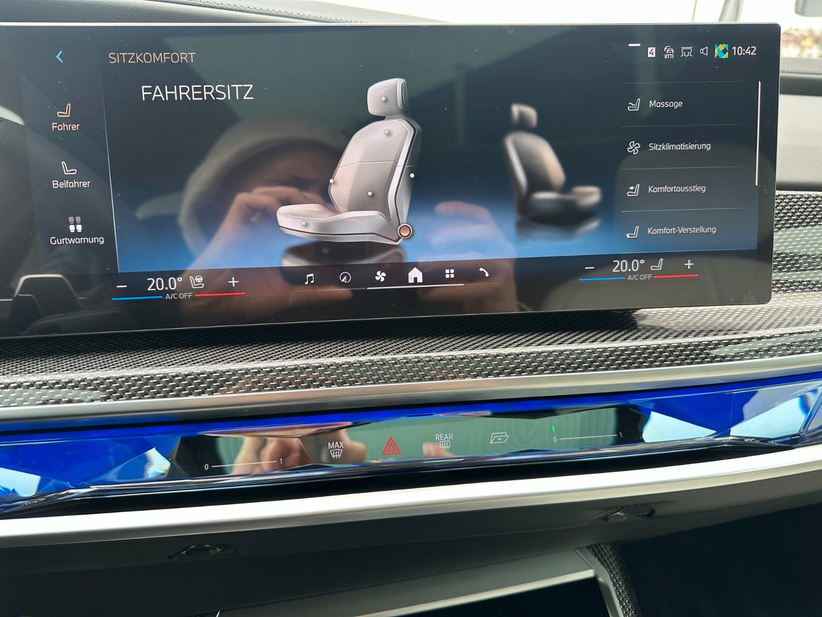BMW 740d xDrive M Sport TV,Aut.Tür,SkyL,B&W,Luft