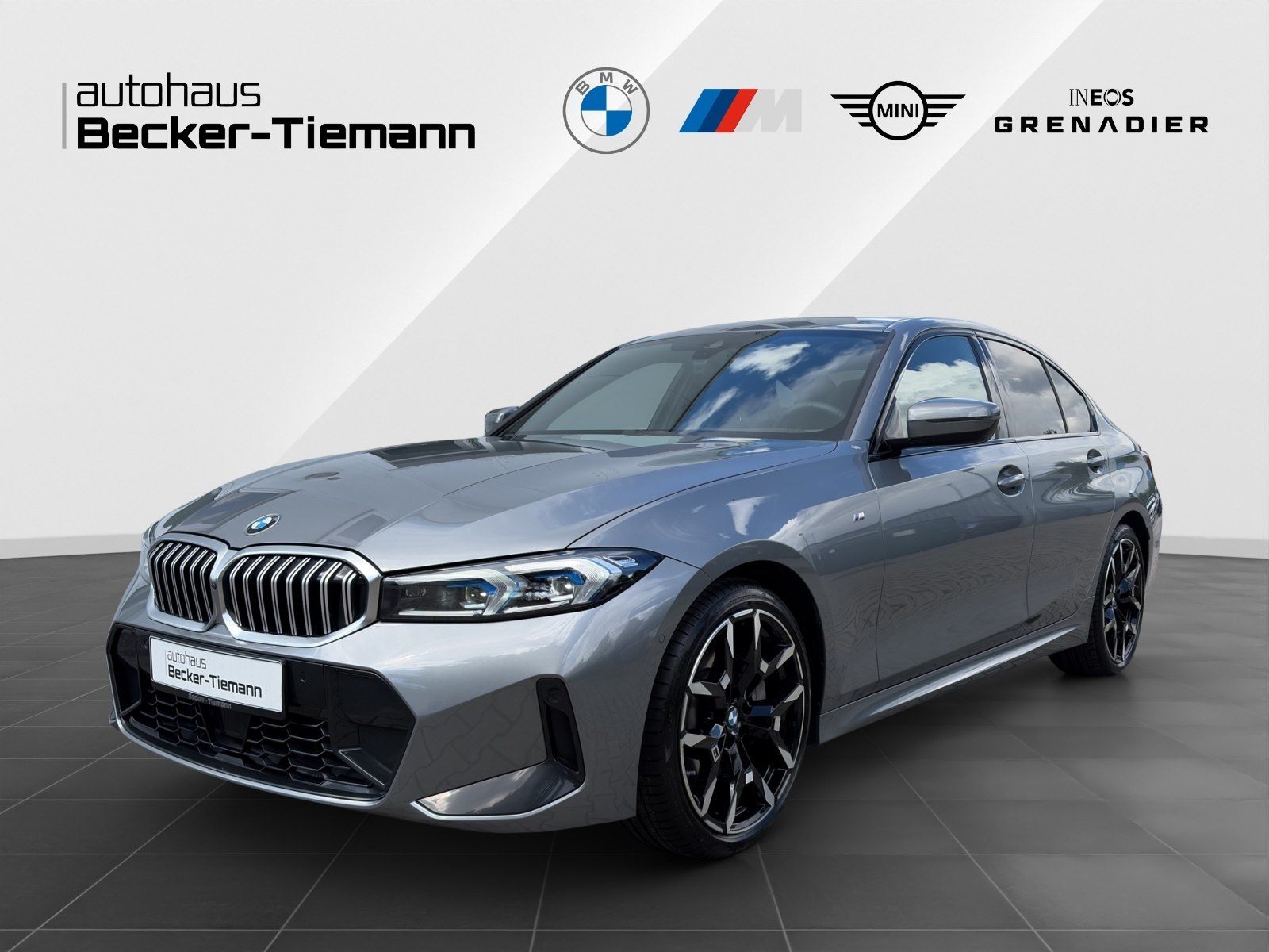 BMW 330i xDrive Limousine M-Sport AHK Head-Up Glasda
