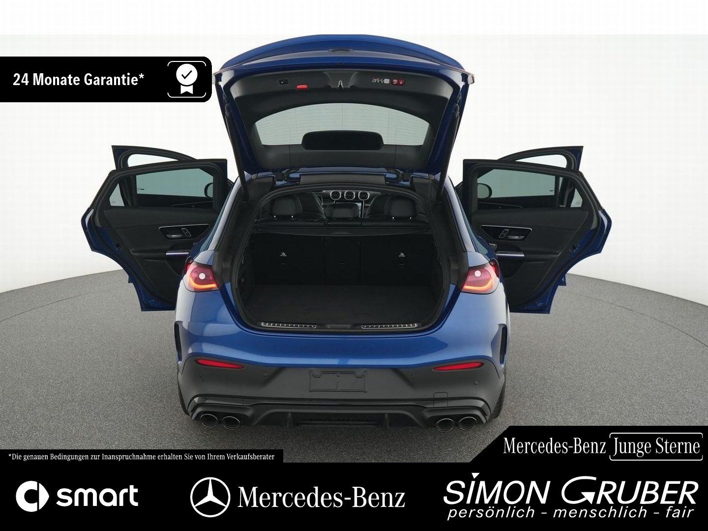 Mercedes-Benz GLC 43 4M Coupé AMG Night II RealPerfo Burm AHK