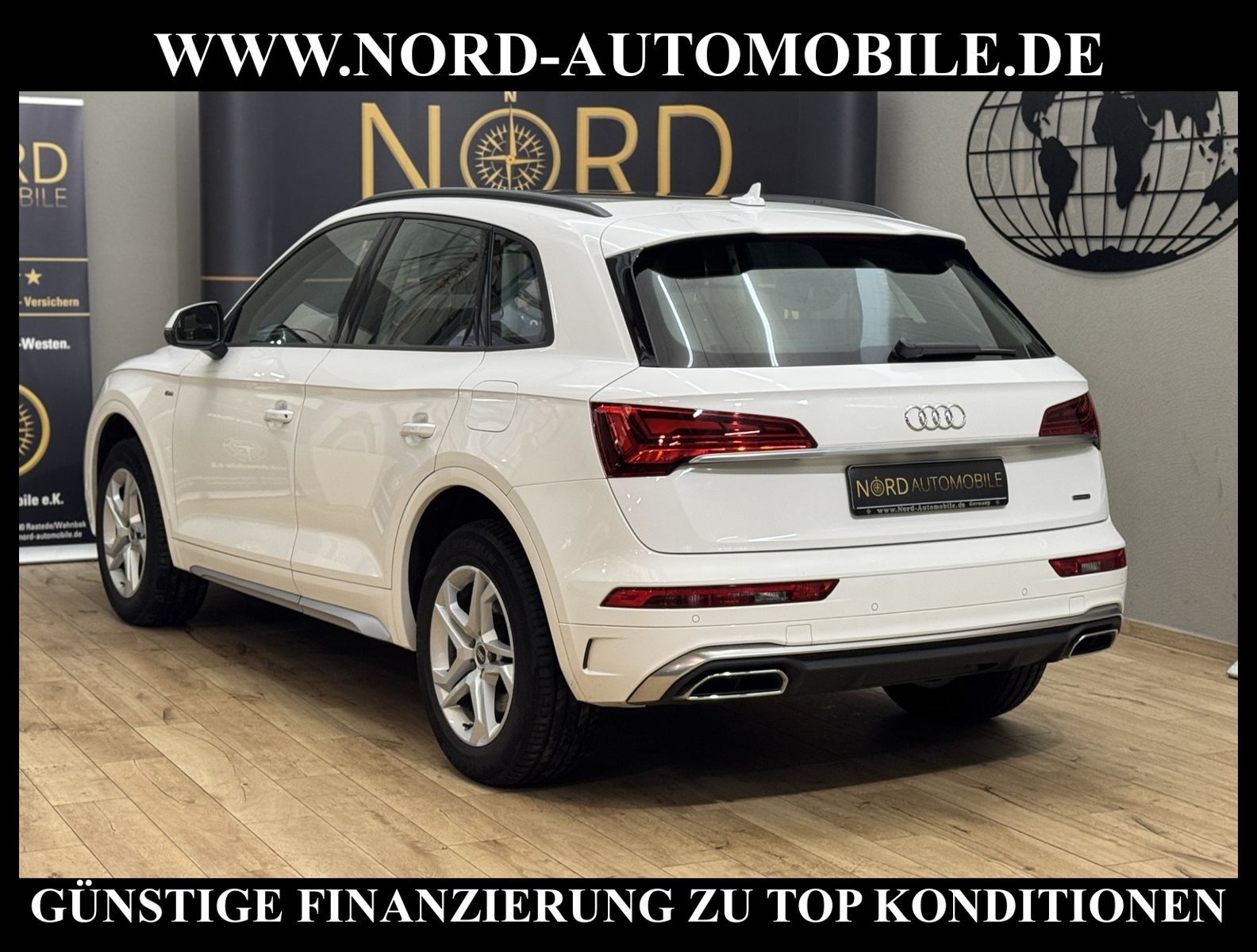 Audi Q5 50 TFSI e quat S-LINE *AHK*PANO*ACC*UPE:71