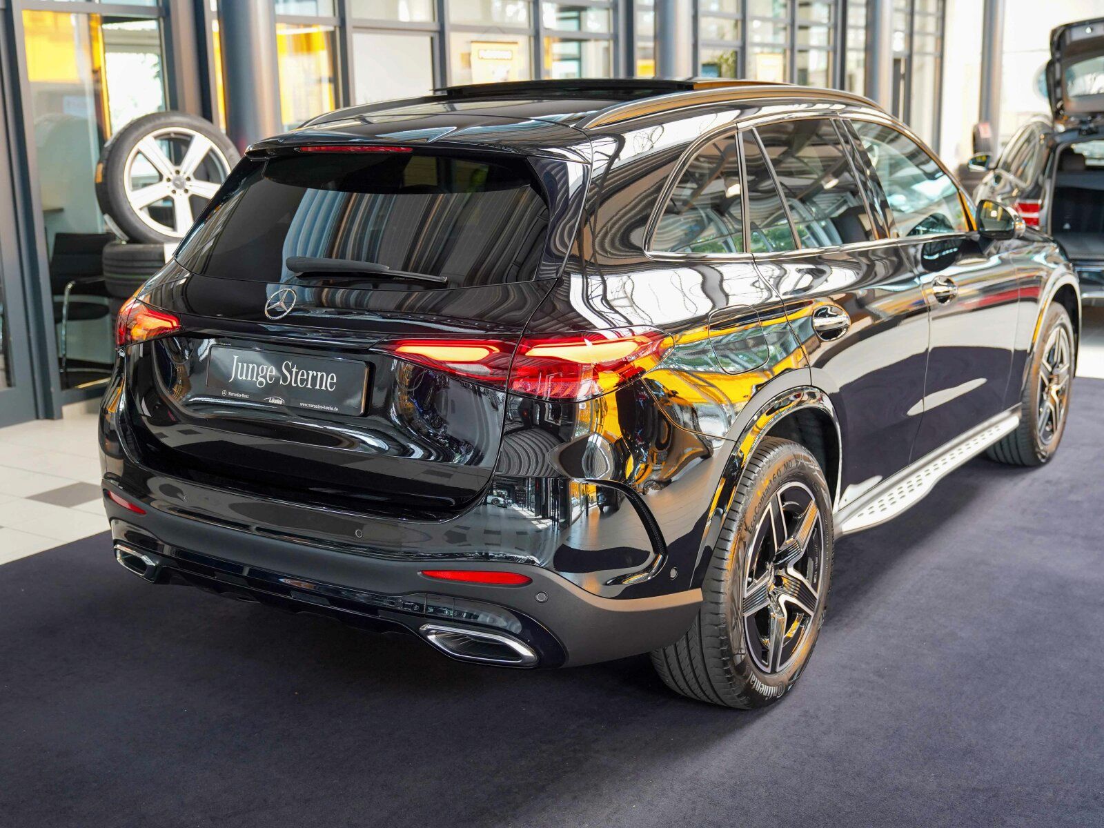 Mercedes-Benz GLC 300 d 4M AMG Line Premium - Samsaru's Car Outlet