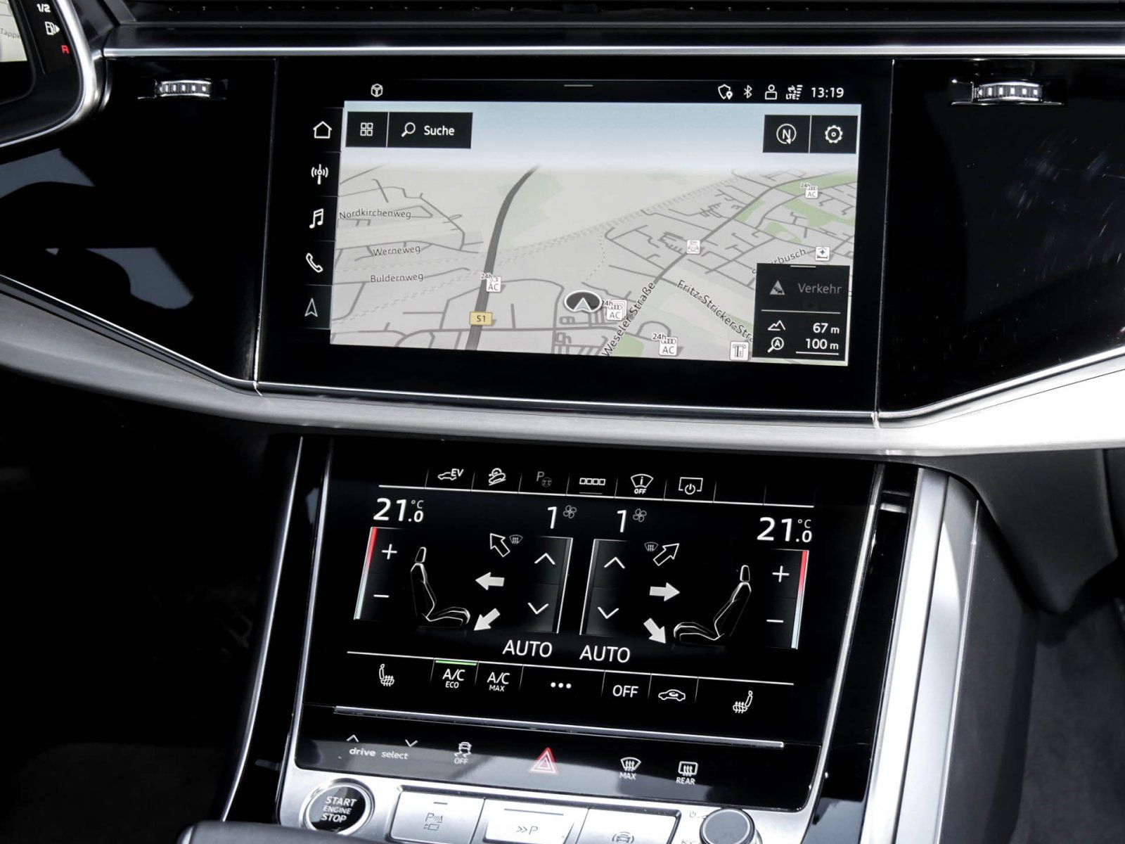 Audi Q7 S line 55 TFSI e Ass+ HDMatrix Pano B&O HuD
