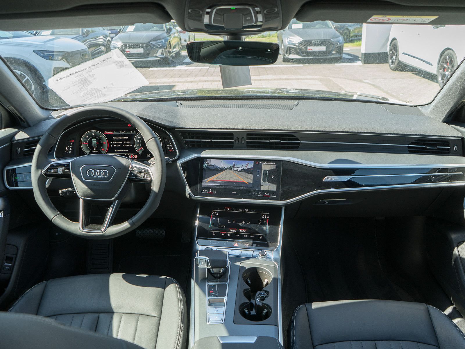 Audi A6 Avant 40TDI advanced Black - Samsaru's Car Outlet