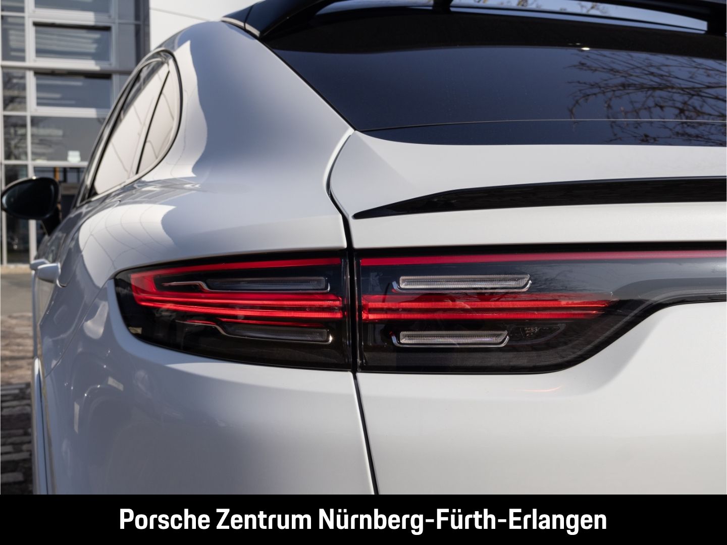 Porsche Cayenne Turbo S E-Hybrid Coupe Leichtbau HA-Lenk