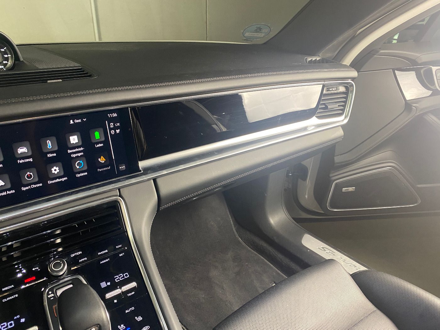 Porsche Panamera 4S E-Hybrid Sport Turismo | Head-Up |