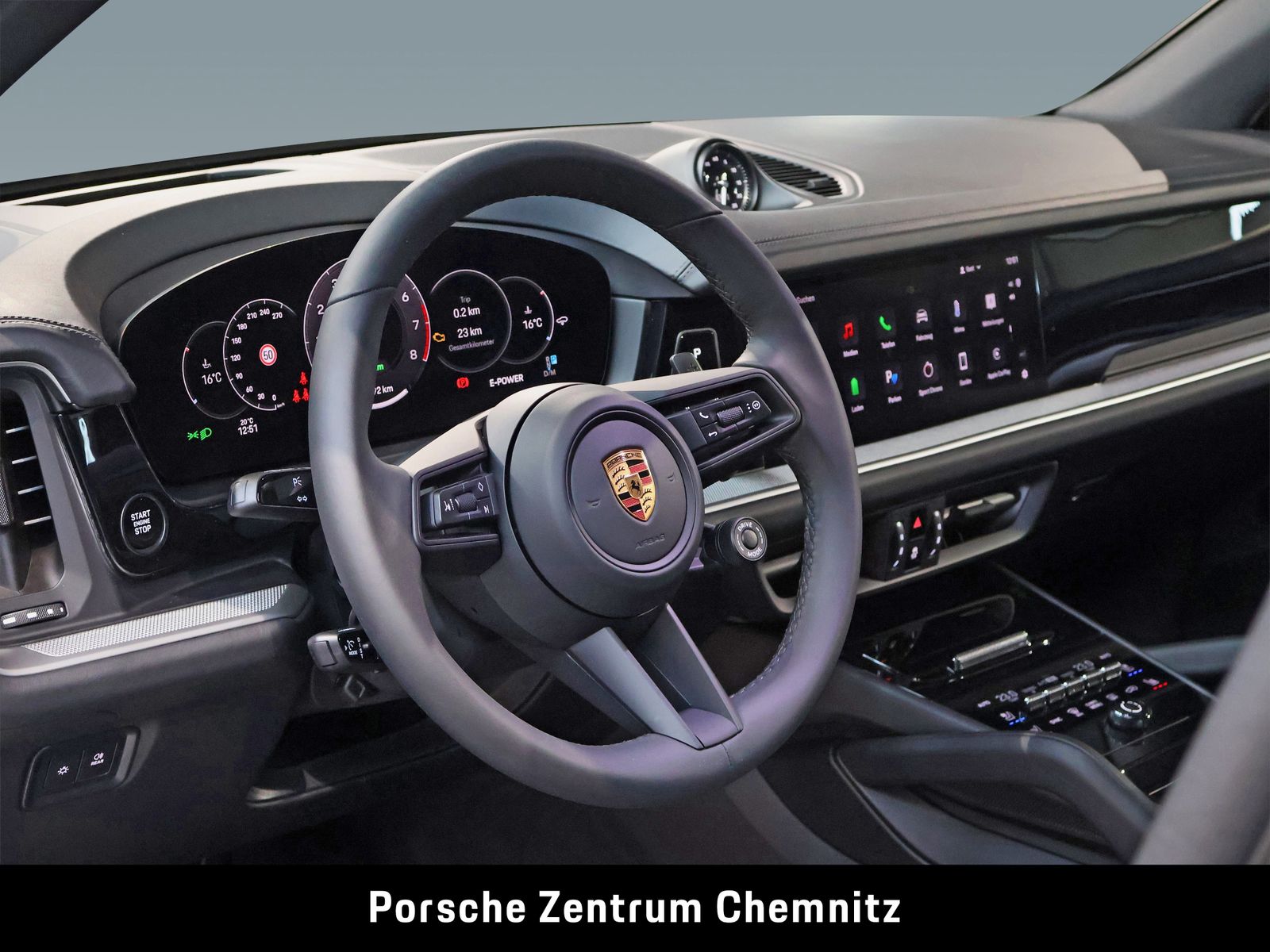 Porsche Cayenne E-Hybrid Pano;Luft.;ACC;22":Sportabgas