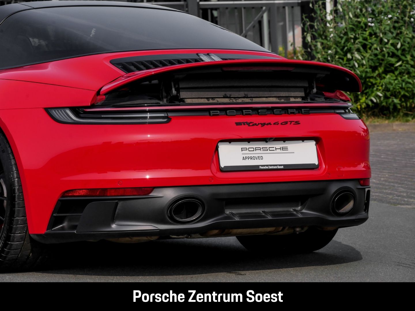 Porsche 911 Targa 4 GTS/PDCC/LED-Matrix/Park-Assist/BOSE