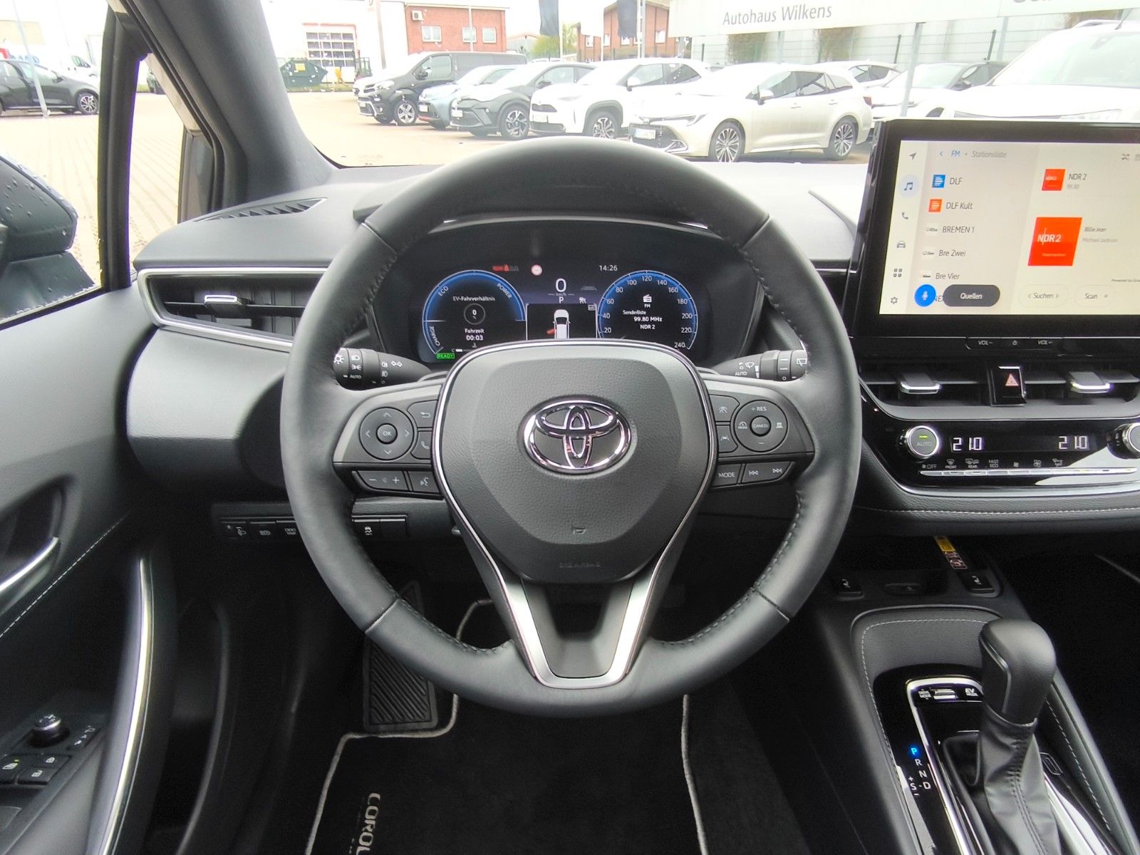 Toyota Corolla Touring Sports Hybrid Team D - Samsaru's Car Outlet