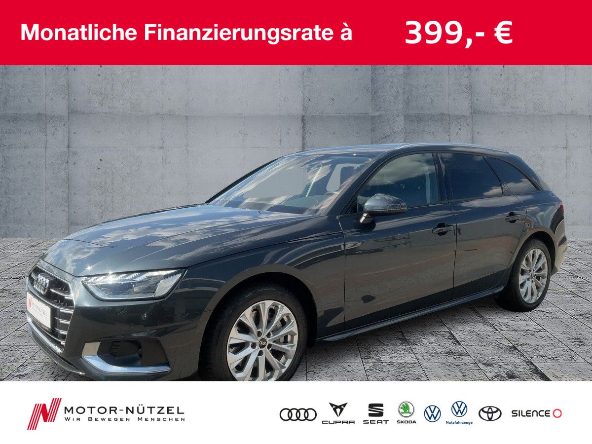 Audi A4 Avant 40 TDI S-TR ADVANCED - Samsaru's Car Outlet