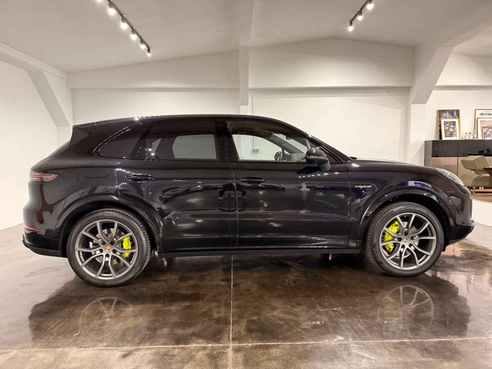 Porsche Cayenne E-Hybrid Platinum Burmester 360° Massage
