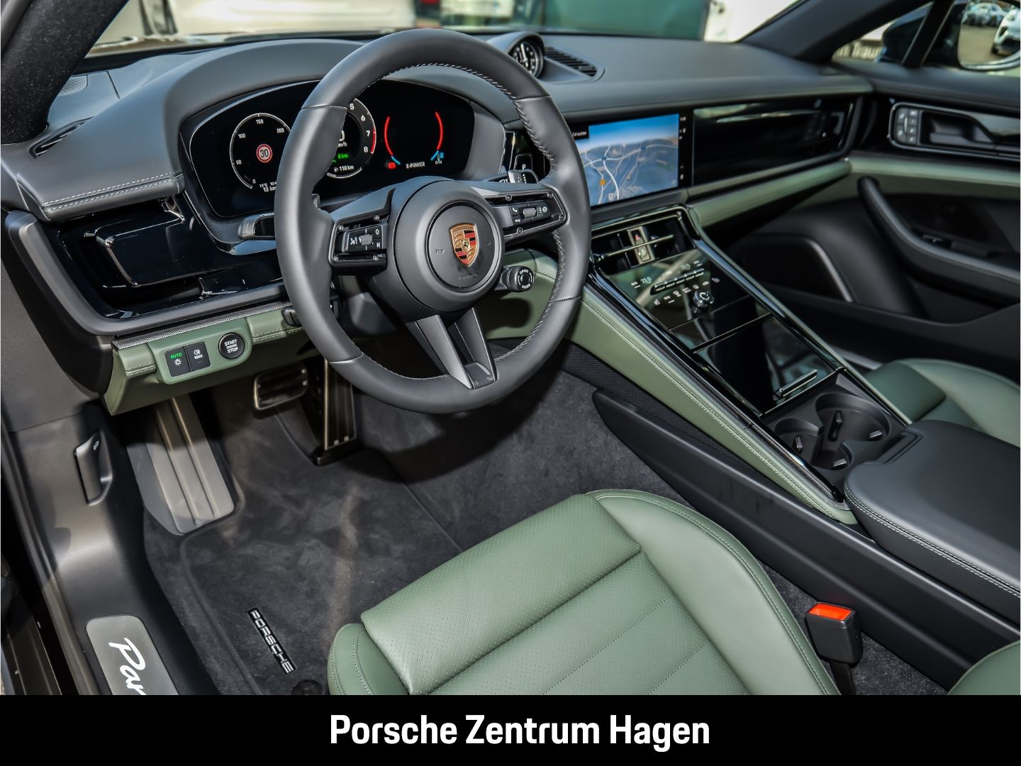 Porsche Panamera 4 E-Hybrid BOSE InnoDrive LED-Matrix