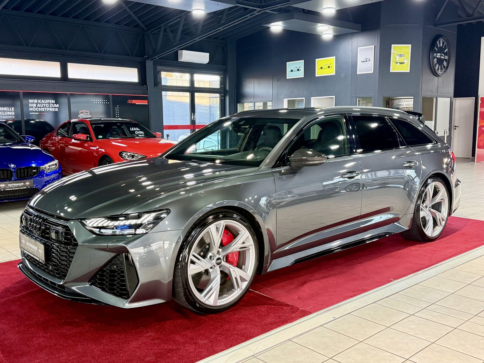 Audi RS6 4.0 TFSI quattro+Sitzbelüftung+360*Kamera