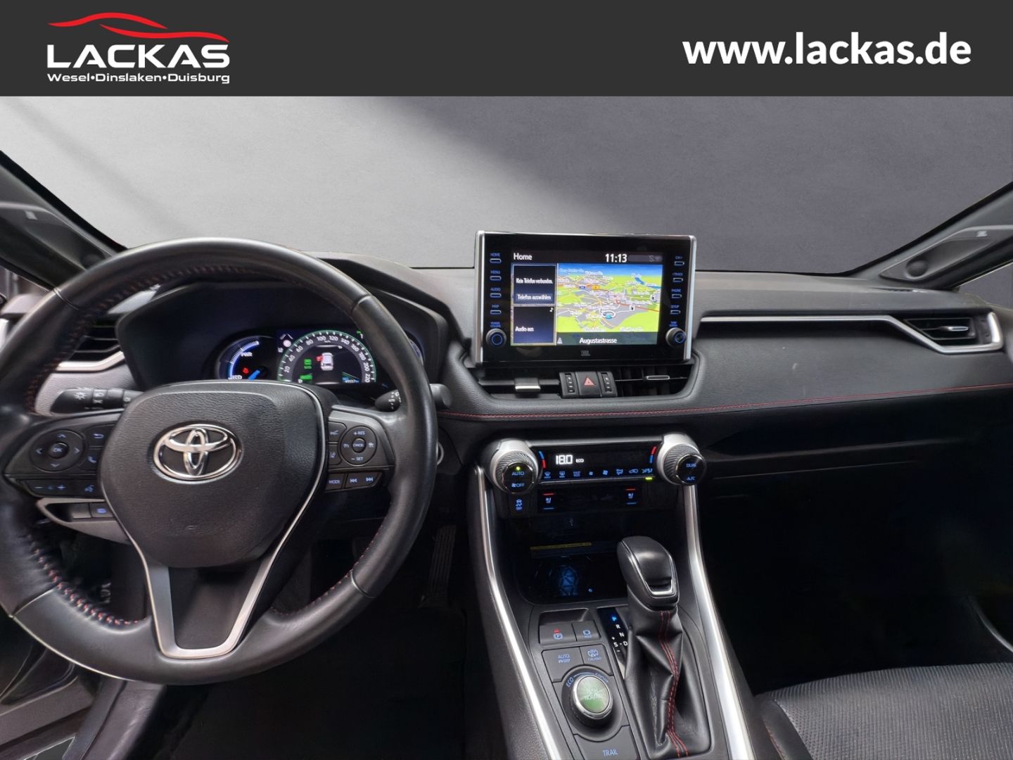 Toyota RAV 4 Plug-in Hybrid 4x4 - Samsaru's Car Outlet