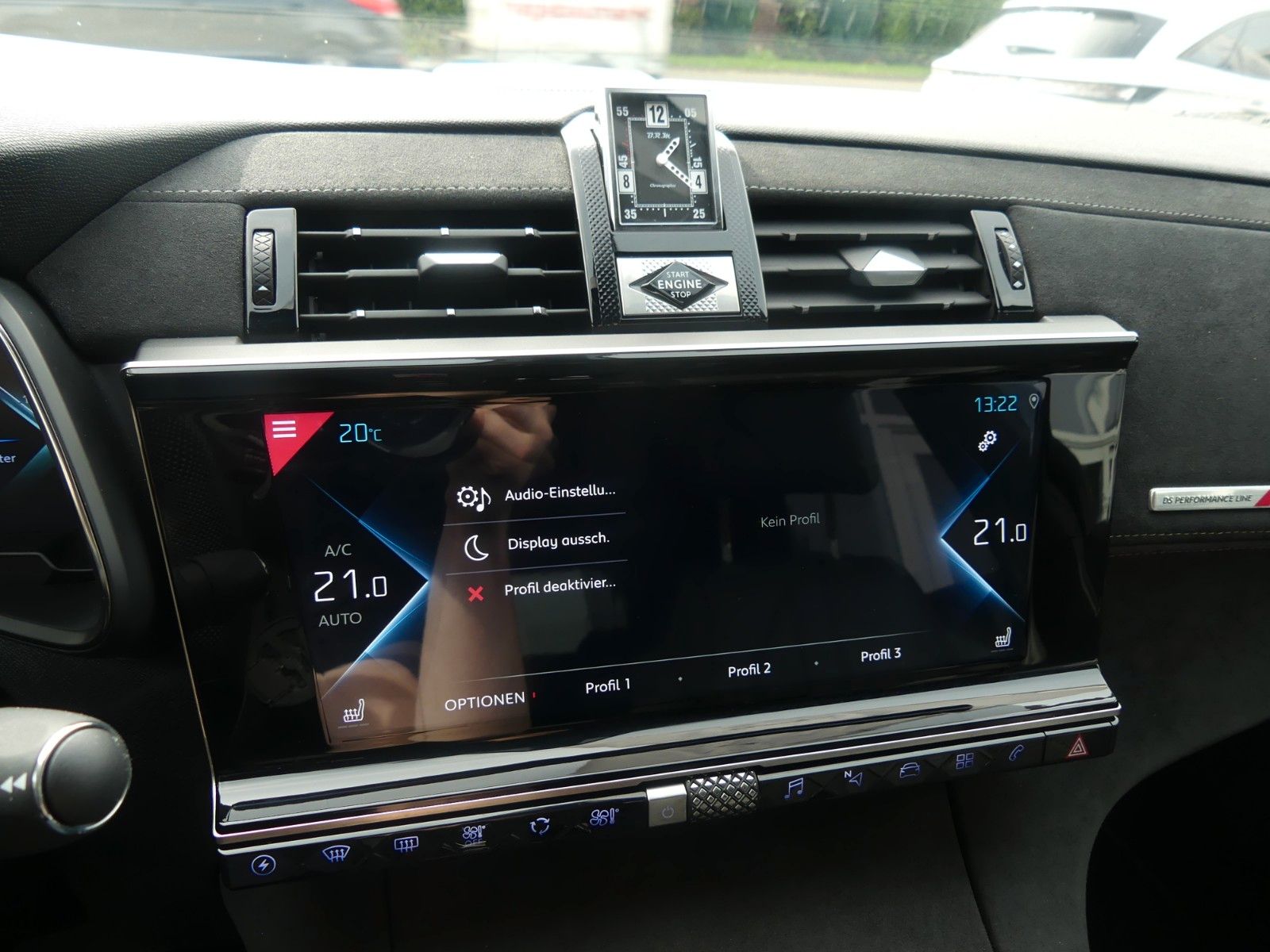DS Automobiles DS7 E-Tense Performanceline+ 4x4 300PS