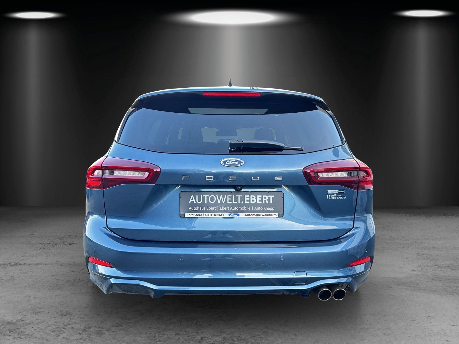Ford Focus 1.0 ST-Line X Aut./Matrix-LED/ACC/CAM/PANO