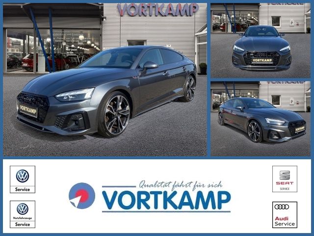 Audi A5 Sportback 40 TDI quattro S line B&O/Kamera