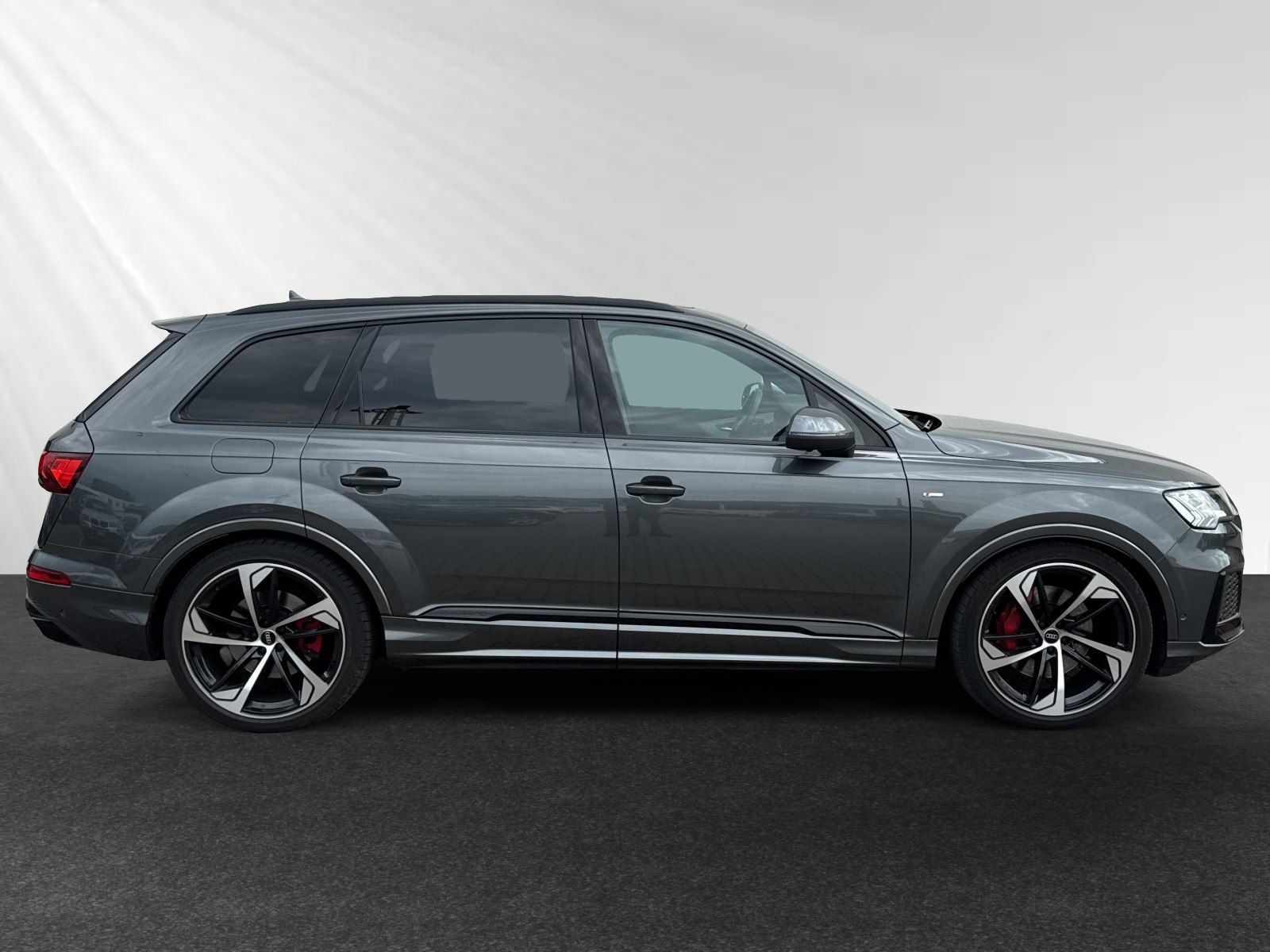 Audi Q7 50 TDI S-Line|7-Sitzer|Pano|HUD|Luftfederung