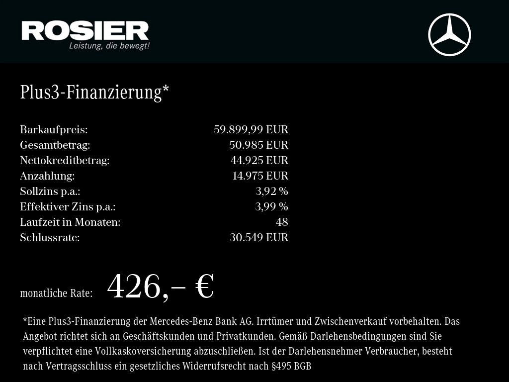 Mercedes-Benz GLC 200 d 4M AMG Line AHK Abstandstemp. LED Pano