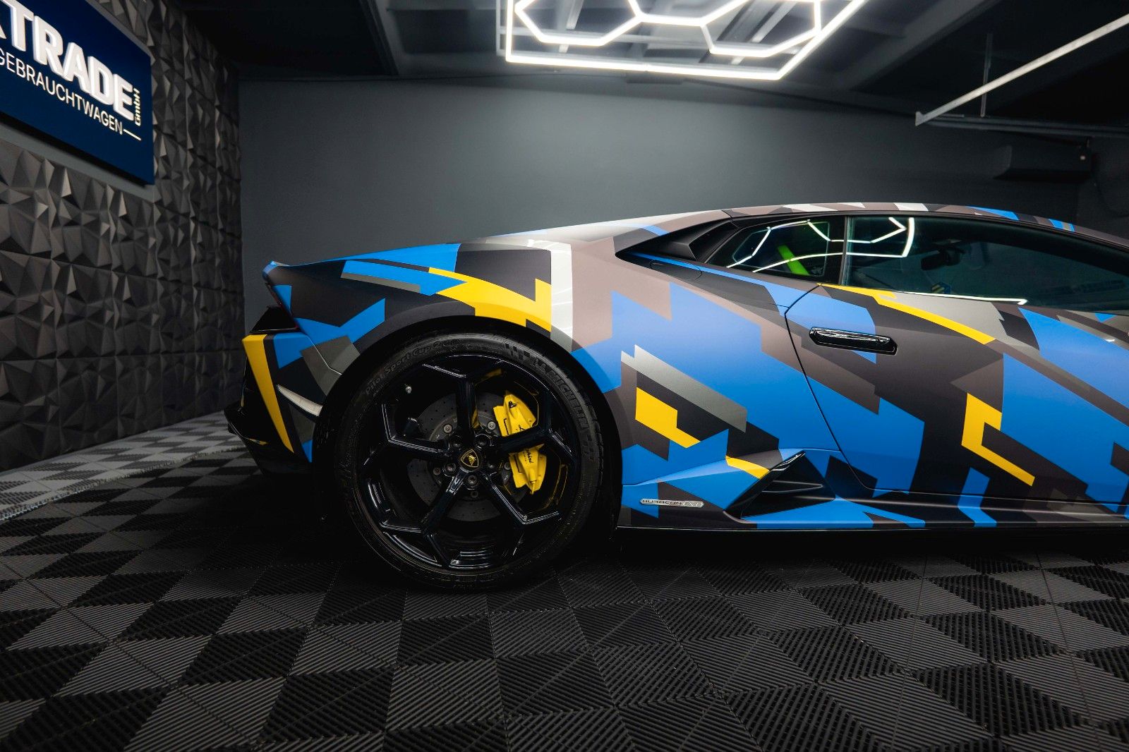 Lamborghini Huracán EVO V10 LP640 AWD *Lift*LED*Keramik*19%*