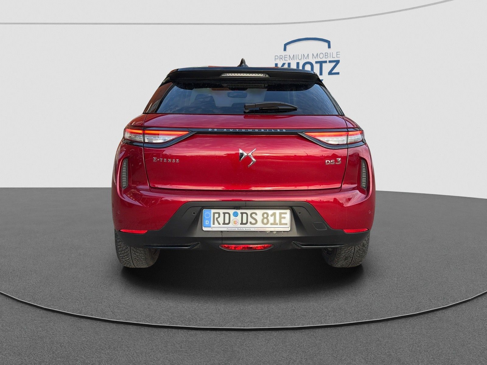 DS Automobiles DS 3 Opéra E-Tense Top Angebot DS3 E-tense Leder