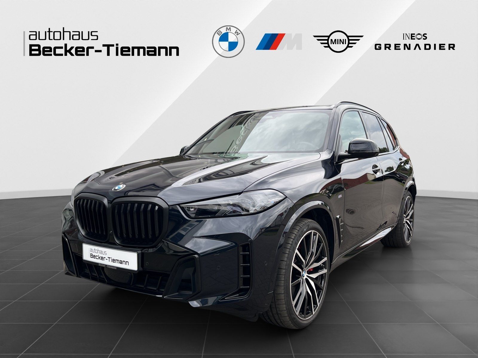 BMW X5 xDrive40d | M Sport Pro | 7- Sitzer | Aktivle