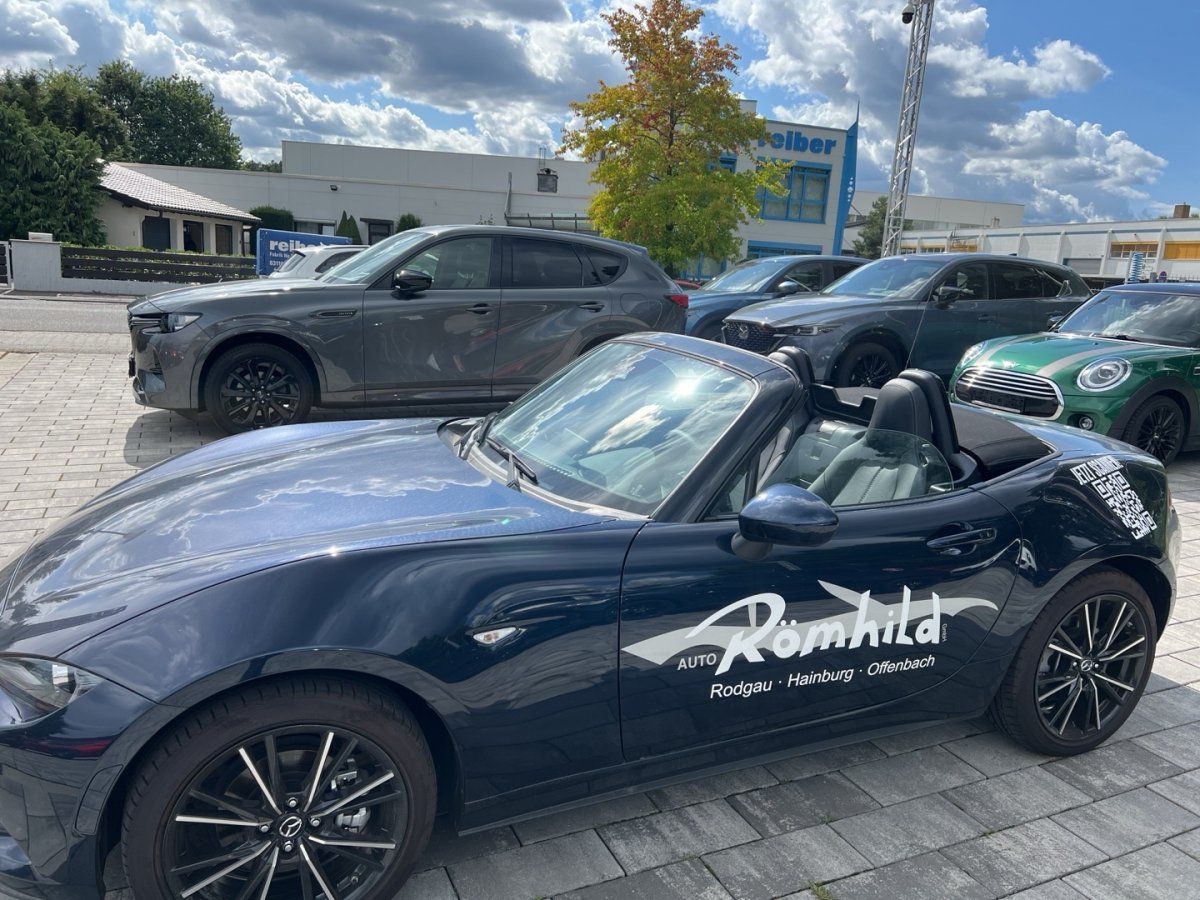 Mazda MX-5 Cabrio Exclusive-line + Leder + Navi + PDC