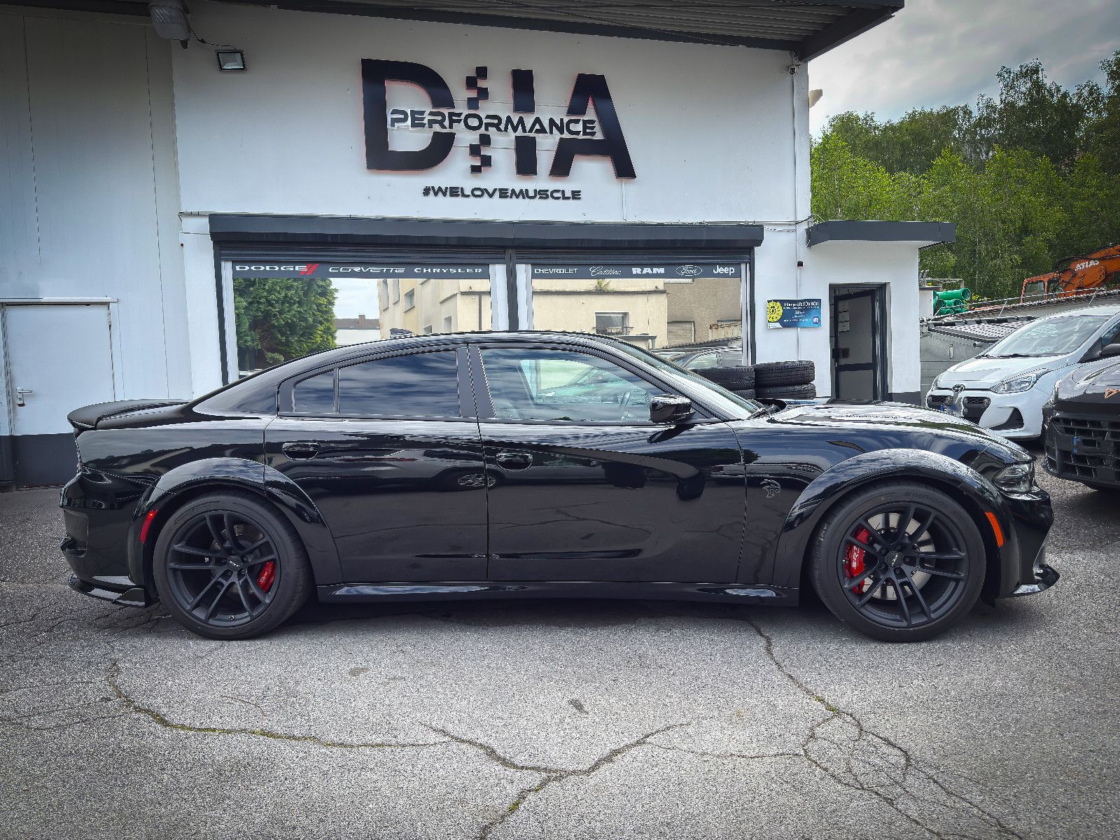 Dodge CHARGER 6.2 SRT HELLCAT *WIDEBODY*OEM*GARANTIE*