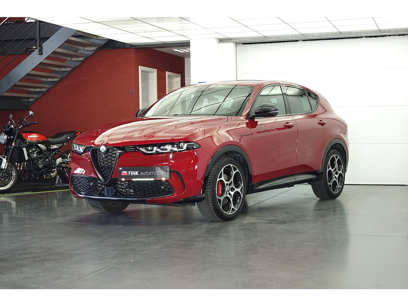 Alfa Romeo Tonale 1.6 VGT-D Veloce FULL LED LEDER 360-CAM