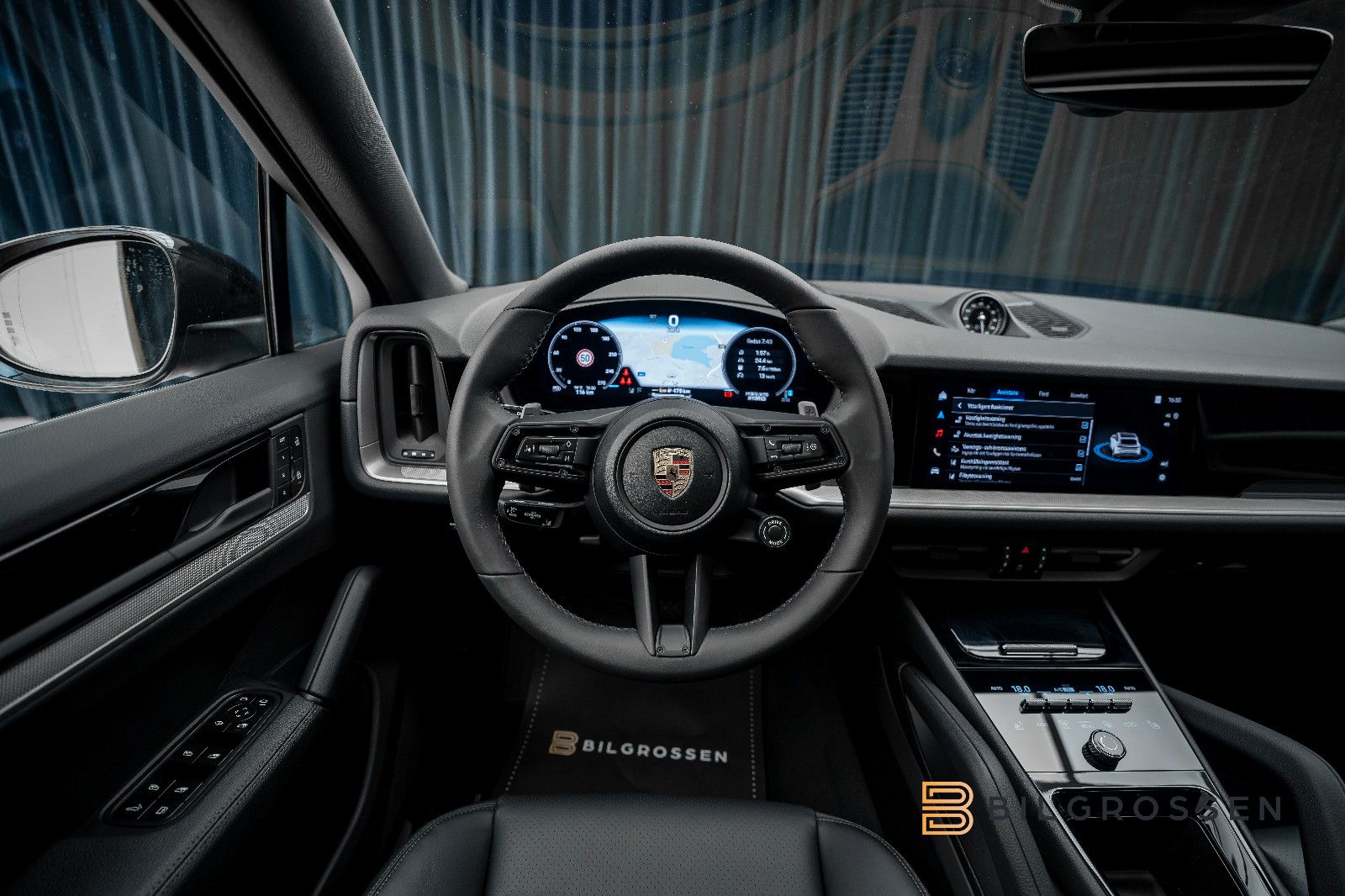 Porsche Cayenne Coupe E-Hybrid Pano Bose AirSusp