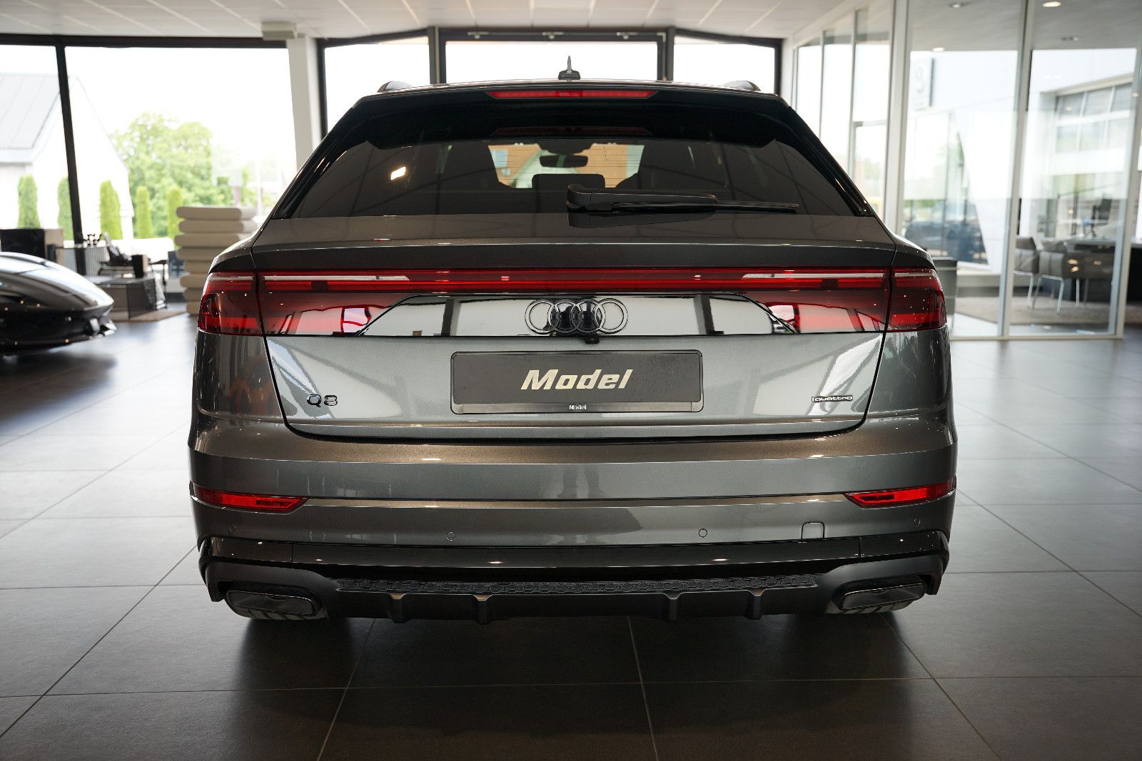 Audi Q8 50 TDI quattro | S line | Pano | B&O | Matrix