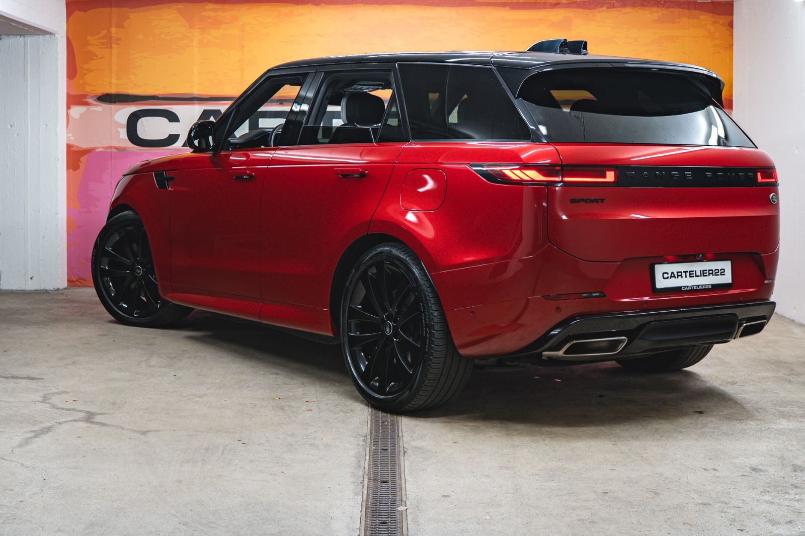 RANGE ROVER SPORT AUTOBIO. LIMITED EDITION 510E - Samsaru's Car Outlet